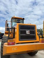 Hochwertiger Liugong 856 856H Radlader, Chinesische Marke, Bester Preis, Gebrauchter Liugong 856 Lader im Sonderangebot