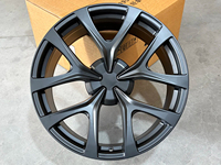Jantes en alliage d'aluminium forgé sur mesure de luxe pour véhicules sportifs, 19-24 pouces, 5x120 5x114.3 multi PCD, pour véhicules de tourisme Tesla Model 3 Y S X