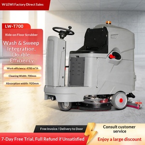 Scrubbing <b>Machine</b> Washing Truck Industrial Floor Washing <b>Machine</b> Small Floor Washing <b>Machine</b> for Shopping Mall Supermarket - Product Image 1
