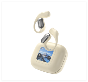 หูฟัง LCD ทัชสกรีน BT5.4ตัดเสียงรบกวนใหม่, หูฟัง LCD ชุดหูฟัง LCD หูฟังเสียง TWS ไร้สาย - Product Image 2