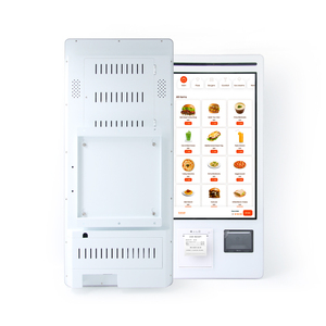 Chiosco di pagamento <span class=keywords><strong>Self</strong></span> <span class=keywords><strong>Service</strong></span> da 23.8 pollici per il sistema di registrazione della gestione della coda dell'ospedale - Product Image 5