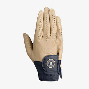 Gants de golf personnalisés en gros pour gaucher Gants de golf en cuir Cabretta meilleurs pour les golfeurs professionnels - Product Image 2