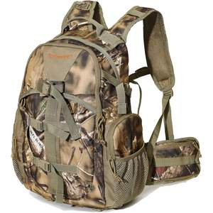 Mochila de Caza Personalizada de 30L con Correa para Escopeta, Resistente al Agua, Camuflaje, Unisex, para Adultos - Product Image 4