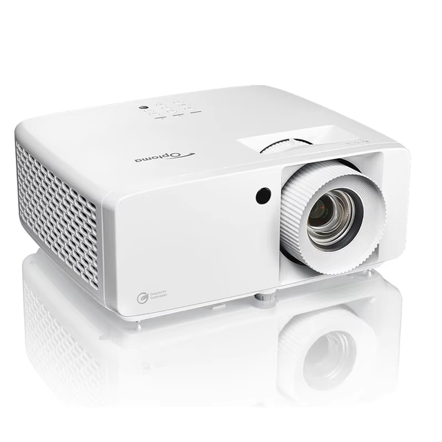 Optoma UHZ616 Projector 4000 ISO Lumens 3840 * 2160 Home Theater Smart 4K Full 3D Video Gaming Projectors