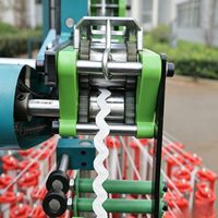 Machine à tresser haute vitesse YunBian 90-33-2, 2 têtes, 33 fuseaux, pour lacets et rubans à bords courbés