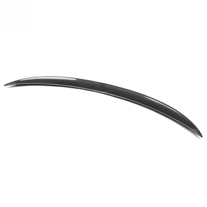 Aileron arrière en fibre de carbone pour BMW E90 M3, spoiler sec 318i 320i 325i 330i, spoiler de <span class=keywords><strong>voiture</strong></span> - Product Image 3