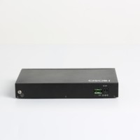 8 GE Port POE Switch Jaringan dengan 2 Port SFP Uplink POE Switch 10/100/1000Mbps DC48V 200W Ethernet Switch Jaringan