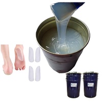 Moule en silicone rtv liquide blanc/transparent/clair/translucide faisant du matériel moules en caoutchouc silicone pour usage médical