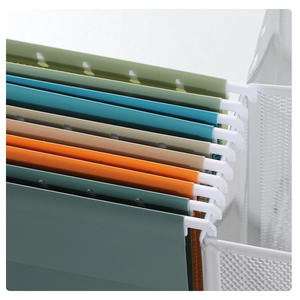 Carpeta <span class=keywords><strong>de</strong></span> <span class=keywords><strong>archivos</strong></span> colgante A4, carpeta <span class=keywords><strong>de</strong></span> almacenamiento <span class=keywords><strong>de</strong></span> clasificación <span class=keywords><strong>de</strong></span> documentos <span class=keywords><strong>de</strong></span> oficina con función colgante y diseño <span class=keywords><strong>de</strong></span> índice - Product Image 4