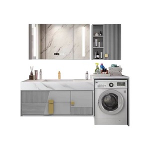 <span class=keywords><strong>Mobili</strong></span> da bagno cinesi 72/60/48 pollici set di <span class=keywords><strong>mobili</strong></span> da bagno in legno di quercia <span class=keywords><strong>lavatrice</strong></span> - Product Image 5