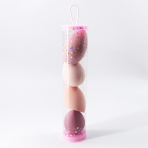 Éponge de maquillage pour le visage, marque OEM, étiquette privée, sans latex, super douce, modèle personnalisable, lavable, pour poudre. - Product Image 5