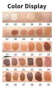 Anti-cernes liquide matifiant naturel waterproof à forte couvrance, effet bronzer brun, marque privée, best-seller - Product Image 4