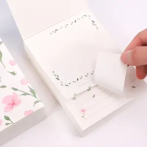 375 sheets removable thick small cute portable office sticky notes memo pad