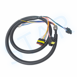 สายเคเบิลควบคุมมอเตอร์แบบปรับแต่งได้สำหรับระบบ EV ECU BMS - Product Image 2