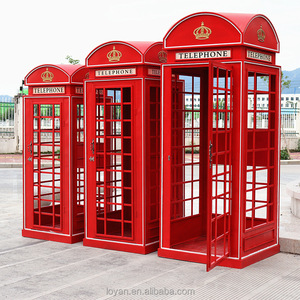 Cabine téléphonique blanche avec livre d'or audio, téléphone londonien, cabine téléphonique pour mariage, décoration d'événements de mariage - Product Image 6