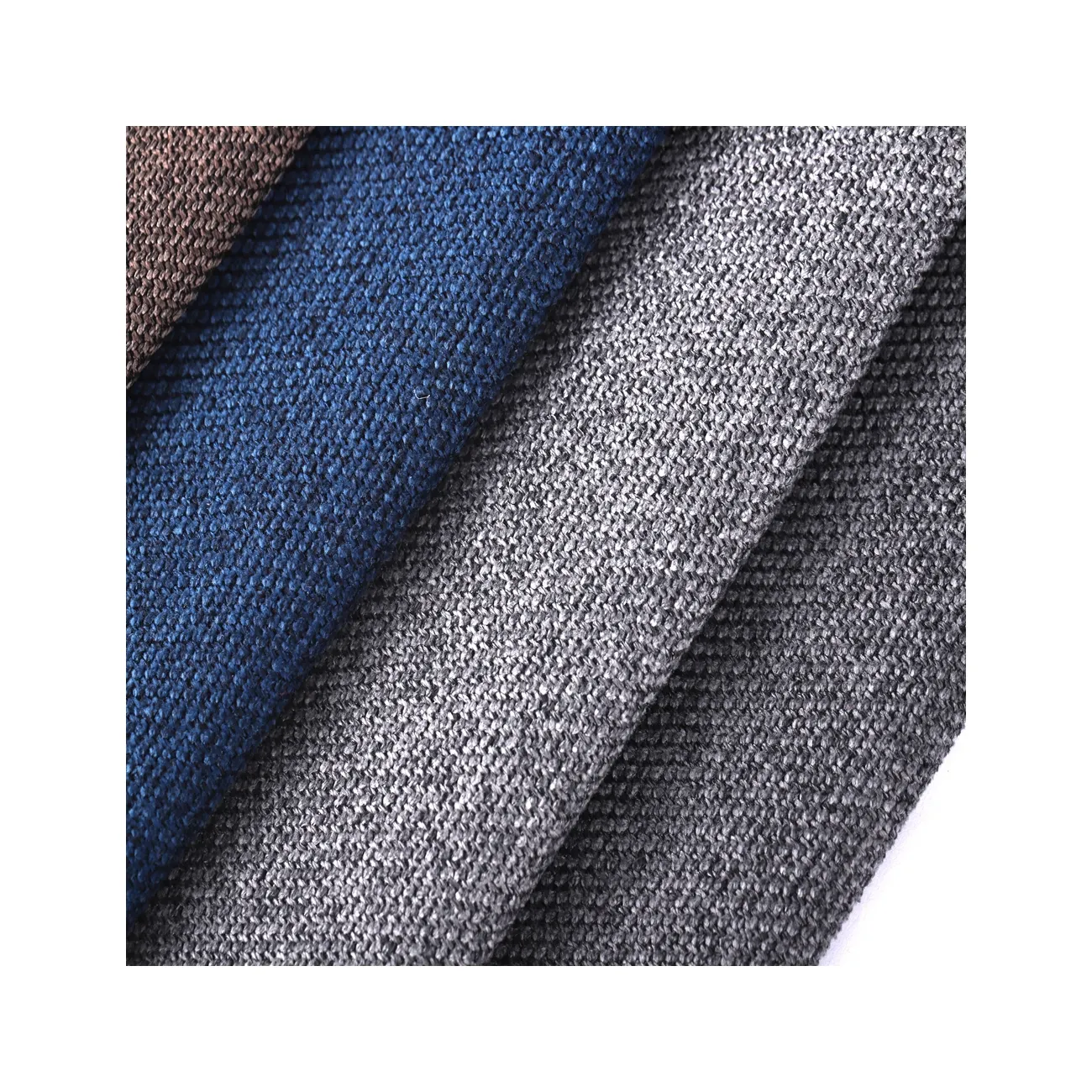 Vải Sofa Giá Thấp Phong Cách Mới Vải Dệt Lưới Vải Lanh Nguyên Liệu Dệt Cho Ghế Sofa