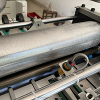Machine à gaufrer le papier automatique de 320 mm / Gaufrageur de papier / Machine à graver le papier automatique pour t-shirts gaufrés
