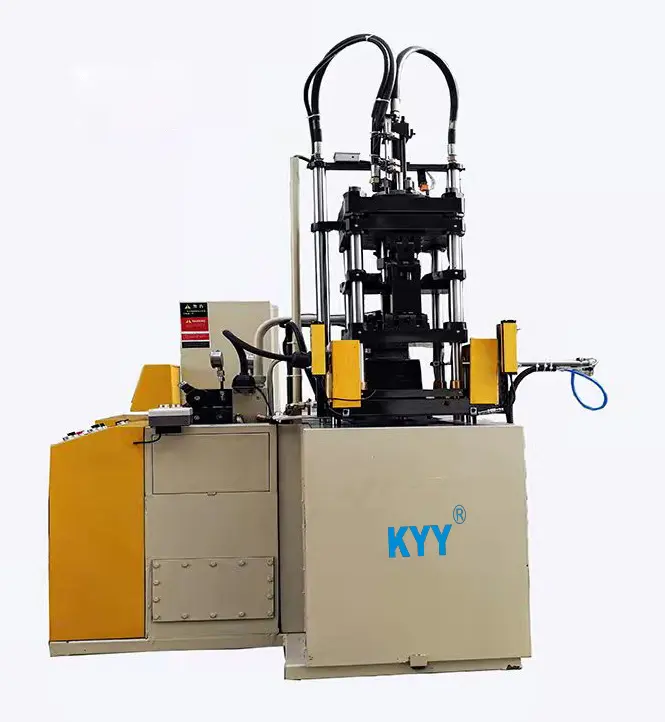 Kyy máquina de molde vertical automática, alta velocidade, câmara deslizante, máquina de fundição em liga de zinco