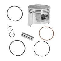 Pièces de moteur de moto, accessoires de moto adaptés à HONDA 70cc CRF70F XL70 CT70, piston, segments de piston XR70
