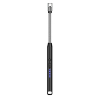 Offre Spéciale professionnel USB Plasma rechargeable briquet luxe longue bougie torche électrique pour les fêtes