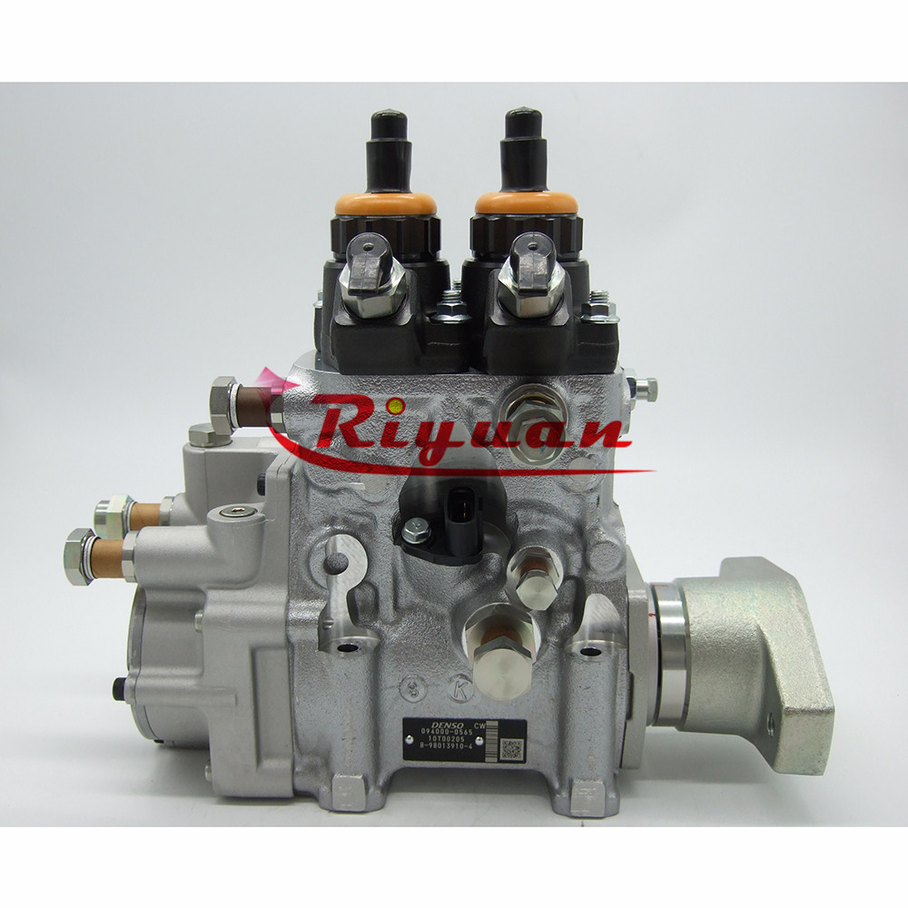 しんじ Genuine Engine Cylinder Block for Isuzu 4HK1 Engine for