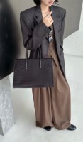 Sac fourre-tout élégant pour femme, nouvelle collection 2026, style de créateur de luxe, sac à main tendance, sac à bandoulière pour le shopping et les voyages
