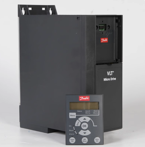 ไดรฟ์ AC รุ่น VLT FC51 สำหรับมอเตอร์เฟสเดียว ควบคุมความเร็วพัดลมและปั๊ม แรงดันไฟฟ้า 380V กำลังไฟ 22KW ระดับการป้องกัน IP20 - Product Image 4