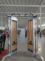 Equipo de Gimnasio Comercial, Estación Multifuncional, Máquina de Poleas, Entrenador Funcional, Máquina Smith, Rack de Acero Inoxidable