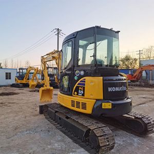 Nouvel arrivage Excavatrice d'occasion innovante et avancée Komatsu PC55 de haute qualité Pelle d'occasion PC55 Komatsu prix bon marché - Product Image 1