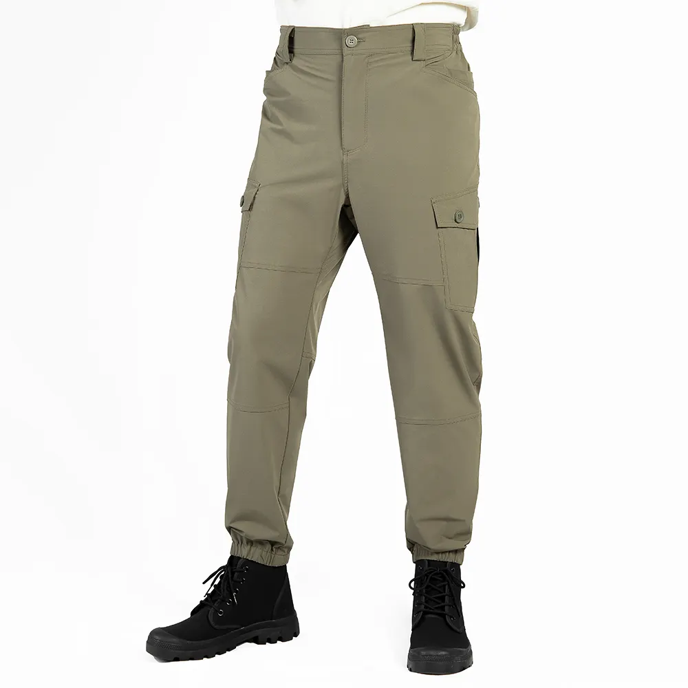 2024 Summer Men's Clothing Fashion Quick Drying And Breathable Sports Polyester Mens Jogger Pants