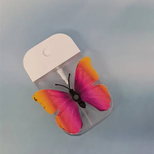 Nuevo diseño 45ml 38ml Macaron Color silicona Shell Mini Tarjeta de bolsillo botella de Spray de Perfume de plástico botella de agua hidratante - Product Image 3