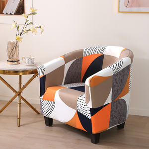 <span class=keywords><strong>Funda</strong></span> <span class=keywords><strong>para</strong></span> sillón de Club con estampado elástico, <span class=keywords><strong>funda</strong></span> <span class=keywords><strong>para</strong></span> silla de bañera lavable, <span class=keywords><strong>funda</strong></span> <span class=keywords><strong>para</strong></span> silla individual relajante <span class=keywords><strong>para</strong></span> cafetería, Bar, sala de estar y oficina - Product Image 3