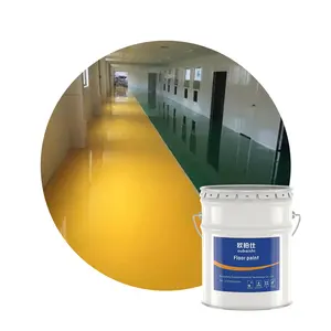 Vernice industriale per rivestimento per pavimenti in resina epossidica Obaishi con vernice per magazzino di alta qualità e rispettosa dell'ambiente