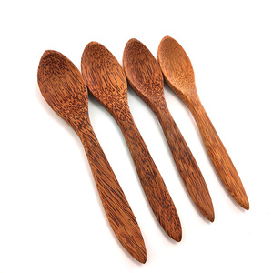 <span class=keywords><strong>Lot</strong></span> de cuillères en bois et bambou pour la cuisine, ustensiles de cuisson, cuillères <span class=keywords><strong>à</strong></span> soupe, cuillères <span class=keywords><strong>à</strong></span> thé, cuillères pour enfants, ustensiles de restauration, pour le riz - Offre spéciale - Product Image 5