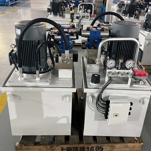 <span class=keywords><strong>Module</strong></span> d'alimentation <span class=keywords><strong>hydraulique</strong></span> compact 220V avec réservoir de 2L à 20L pour machines agricoles - Product Image 3
