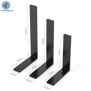 Tùy chỉnh thực hiện tấm kim loại dập Heavy Duty thép không gỉ có thể điều chỉnh 90 độ L góc khung cho gấp bảng - Product Image 1