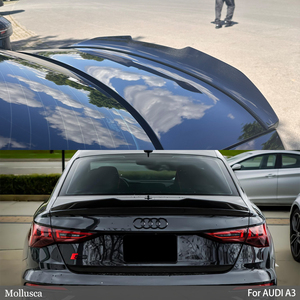 For A3 S3 RS3 Limousine PSM Sedan Appearance Decoration PSM Style <b>Rear</b> <b>Spoiler</b> Trunk Wing 2021-2024 - Product Image 6