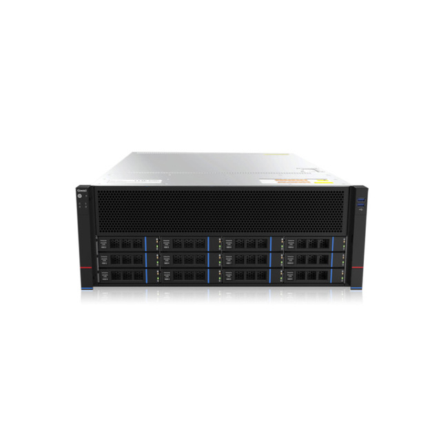 New Arrivals AMD EPYC Processor Artificial Intelligence Server DDR4 Reasoning Training 5 GPU AI HPC Video Image Rackmount Server