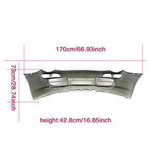 Parachoques Delantero Personalizado para Conversión de <span class=keywords><strong>Porsche</strong></span> <span class=keywords><strong>996</strong></span> a 997, Estilo GT3, Material PP, Kit de Actualización - Product Image 5
