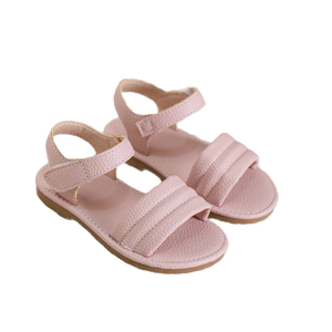 Children's Simple One Word Belt Princess Flat <b>Sandals</b> Shoes, Stylish Soft Soled Versatile <b>Sandals</b> - Product Image 5