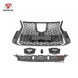 Nouveauté - Pièces automobiles - Kit de carrosserie pour pare-chocs avant et arrière - Compatible avec <span class=keywords><strong>Toyota</strong></span> <span class=keywords><strong>Highlander</strong></span> 2022-2024 - Product Image 4