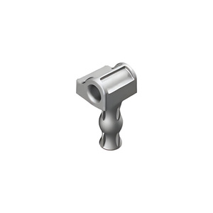 Sistema de Fijación de Vías de Ferrocarril: Gancho de Hierro Fundido para Riel PR y Placa de Fijación para Rieles de Hormigón Empotrado - Product Image 3