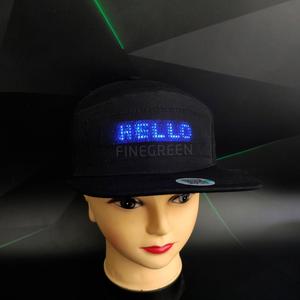 App Gesteuert Programmierbare LED Nachricht Display Nachricht Kappe - Product Image 2