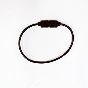 ตัวแยกสัญญาณการซิงค์ <span class=keywords><strong>RGB</strong></span> สำหรับเล่นเกมคอมพิวเตอร์ตัวเชื่อมต่อแถบไฟ LED สำหรับถ่ายโอนข้อมูลฮับสำหรับเล่นเกมต่อขยายสายเคเบิล4Pin ขนาด5V สายต่อ arBB - Product Image 3