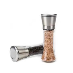Pots à épices personnalisés pour maisons en gros très vendus Bouteille d'épices bon marché Bocal d'apothicaire en verre Bouteilles d'emballage pour épices - Product Image 5