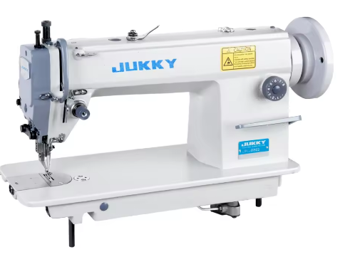 JUKKY 0303 Industrial Sewing Machines Heavy Duty Single Needle for Factory Semi-Automatic Garment Factory Machinery