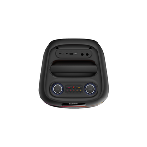 Портативная компактная RGB-колонка с Bluetooth и беспроводным микрофоном для караоке, лучшая цена, лидер продаж в Индонезии - Product Image 3