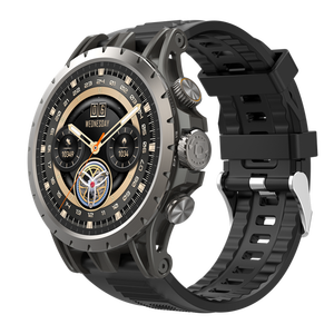 Reloj Inteligente Q85 4G Android con GPS Giratorio Pantalla Amoled Resistente al Agua Tarjeta SIM WIFI 2GB ROM 16GB RAM Monitor de Sueño Funciones de Correo Electrónico - Product Image 2