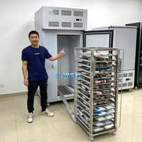 Mr.Frio Rapid Freeze Flash Blast Freezer Chiller -45°C HACCP-conform RVS Diepvrieschiller Nieuw
