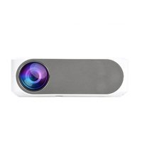 Projecteur TV intelligent Android 9.0 1080P 700 lumens ANSI LED compatible 4K et 3D, home cinéma portable avec haut-parleurs intégrés